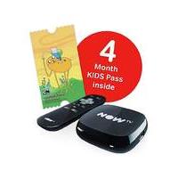 NOW TV Box with 4 Months Kids Ent Pass