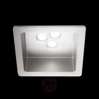 nomia bathroom led built in spotlight square steel