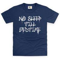 No Sleep Til Bedtime Kid\'s T Shirt