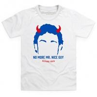 No More Mr. Nice Guy Kid\'s T Shirt
