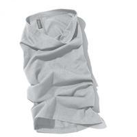 nosilife print tube scarf quarry grey marl