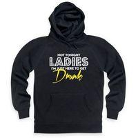 Not Tonight Ladies Hoodie