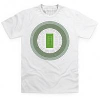 No. 1 Court Straight T Shirt