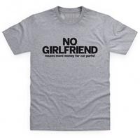 no girlfriend t shirt