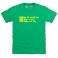 Norwich City Seventh Day T Shirt