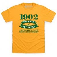 Norwich - Birth of Football T Shirt