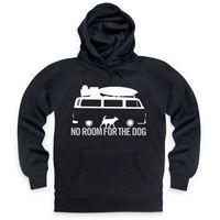 No Room For The Dog Hoodie