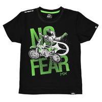 no fear moto graphic tshirt junior boys