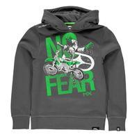 No Fear Over The Head Hoody Junior Boys