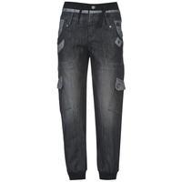 No Fear Double Waist Jeans Junior Boys