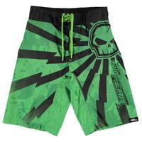 No Fear Board Shorts Junior Boys