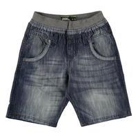 No Fear Ribbed Waist Shorts Junior Boys