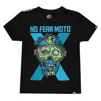 No Fear Moto Graphic Tshirt Junior Boys