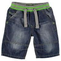 No Fear Ribbed Waist Below The Knee Shorts Infant Boys