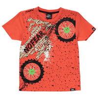 No Fear Moto Graphic T Shirt Junior Boys