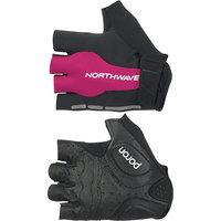 northwave womens flash short gloves ss17