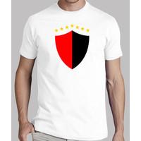 nob shirt with shield and stars - man