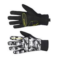 Northwave Power-2 Gel Pad Winter Gloves - Camo Yellow - S