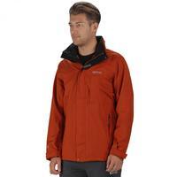 Northfield Stretch III Jacket Burnt Orange