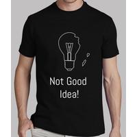 not good idea! (black)