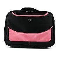 novatech laptop carry case 156 pink