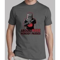 Nobody around here passes