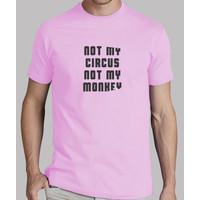 Not my circus, not my monkey