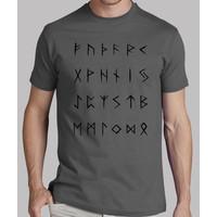 norse runes - black edition