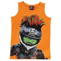 No Fear Graphic Vest Junior Boys