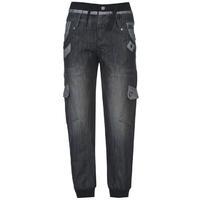 No Fear Double Waist Jeans Junior Boys