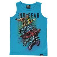 No Fear Graphic Vest Junior Boys