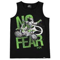 No Fear Graphic Vest Junior Boys