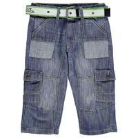 No Fear Belted Cargo Shorts Junior Boys