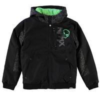 No Fear Jacquard Bomber Jacket Junior Boys