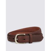 north coast leather square buckle belt