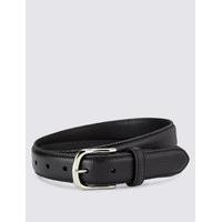 North Coast Leather Square Buckle Belt