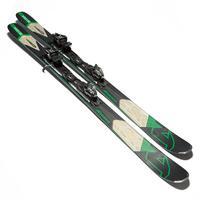 Nordica NRGy 80 Skis with PR Evo Bindings, Black