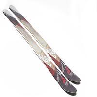 Nordica Women\'s Wild Belle Ski, Black/White/Red