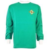 northern ireland 1969 1974 retro football shirt