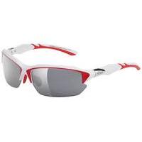 Northwave Volata Sunglasses - Interchangeable Smoke/Clear/Orange Lenses | White/Red
