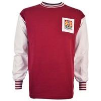 northampton town 1964 1967 retro football shirt