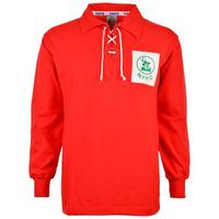 nottingham forest 1950s retro football shirt