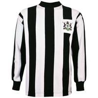 notts county 1960s 1970s retro football shirt