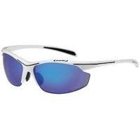 Northwave Devil Sunglasses - Interchangeable Multilayer Blue/Clear Lenses | White/Black