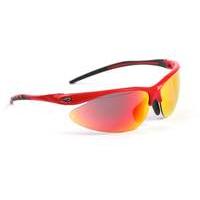 Northwave Team Sunglasses - Interchangeable Multilayer Red/Clear/Orange Lenses