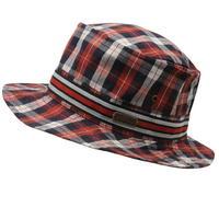 No Fear Check Bucket Hat