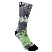 No Fear 1 Pack Iowa Socks Junior Boys