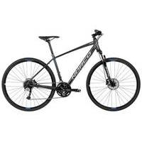 Norco XFR 3 2017 Hybrid Bike | Dark Grey - XL