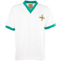 northern ireland 1961 64 away retro football shirt