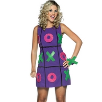 Noughts and Crosses Game Dress